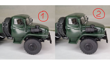 Фильтр УРАЛ патрубком вперёд, сборная модель (другое), Fazo_lab, scale43