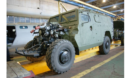 Колеса на Га3-2330 Тигр, запчасти для масштабных моделей, ГАЗ, Fazo_lab, scale43