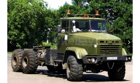 Инструментальный ящик КрАЗ 260, 255Б1, сборная модель (другое), Fazo_lab, scale43
