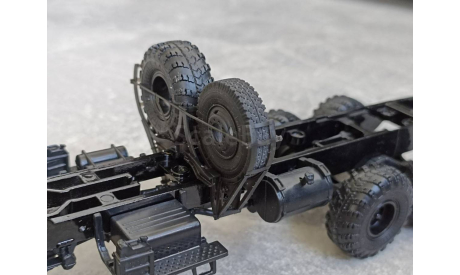 ДЗК КрАЗ-255Л, сборная модель (другое), Fazo_lab, scale43