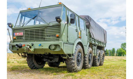 Колеса на TATRA 813 Kolos, запчасти для масштабных моделей, Fazo_lab, scale43