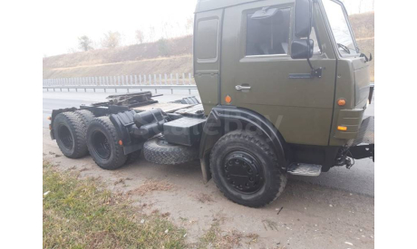 Высокий бампер Камаз 5320 поздний Под AVD/SSM, запчасти для масштабных моделей, Fazo_lab, scale43