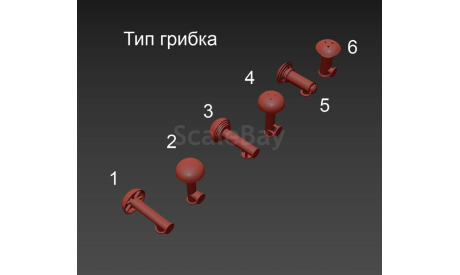 Фильтровентиляционные и отопительно-вентиляционные установки на кунги, запчасти для масштабных моделей, Урал, КамАЗ, ЗиЛ, ГАЗ, Fazo_lab, scale43