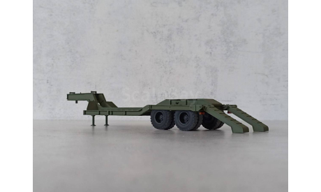 трал ТМ-11 кит, сборная модель (другое), Fazo_lab, scale43