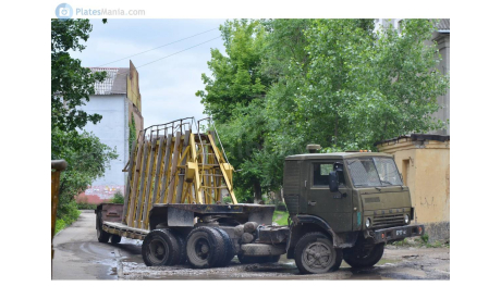 Высокий бампер Камаз 5320 ранний Под Элекон, запчасти для масштабных моделей, Fazo_lab, scale43