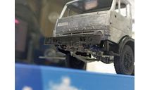 Высокий бампер Камаз 5320 поздний, запчасти для масштабных моделей, Fazo_lab, scale43