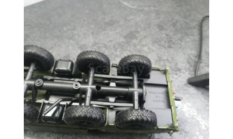 Колеса на TATRA 813 Kolos, запчасти для масштабных моделей, Fazo_lab, scale43