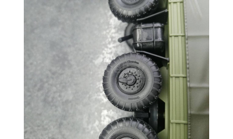 Колеса на TATRA 813 Kolos, запчасти для масштабных моделей, Fazo_lab, scale43