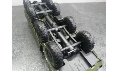 Колеса на TATRA 813 Kolos, запчасти для масштабных моделей, Fazo_lab, scale43
