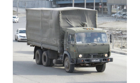 Высокий бампер Камаз 5320 поздний Под Элекон, запчасти для масштабных моделей, Fazo_lab, scale43
