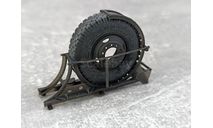 ДЗК КрАЗ-258 одинарный, сборная модель (другое), Fazo_lab, scale43