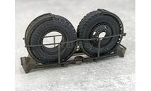 ДЗК КрАЗ-258 двойной, сборная модель (другое), Fazo_lab, scale43