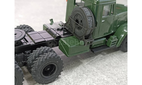 ДЗК КрАЗ-258 одинарный, сборная модель (другое), Fazo_lab, scale43