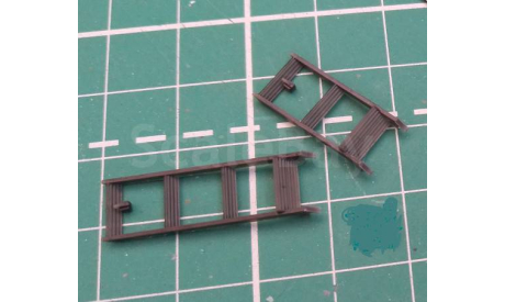 Лестница для кунга, запчасти для масштабных моделей, Fazo_lab, scale43