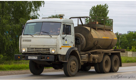 Колеса на Камаз 65111 / 65115 / 53228, запчасти для масштабных моделей, Fazo_lab, 1:43, 1/43