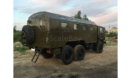 Держатель запасного колеса 66,131, сборная модель (другое), Fazo_lab, scale43