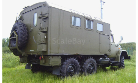 Держатель запасного колеса 66,131, сборная модель (другое), Fazo_lab, scale43