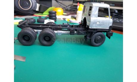 Диски на TATRA 815 S3, запчасти для масштабных моделей, Fazo_lab, scale43