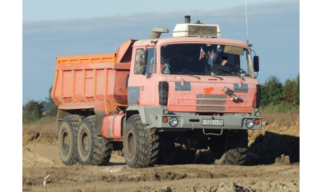 Колеса нестандартные на TATRA 815, запчасти для масштабных моделей, Fazo_lab, 1:43, 1/43