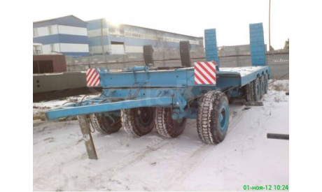 Колеса на тралы ЧМЗАП и прицепы, запчасти для масштабных моделей, КрАЗ, Fazo_lab, 1:43, 1/43