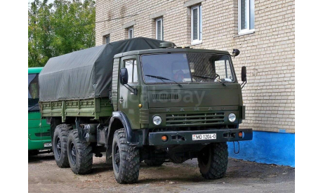 Бампер Камаз 4310 ранний Под AVD/SSM, запчасти для масштабных моделей, Fazo_lab, scale43