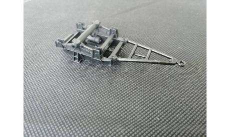 Подкатная тележка ЧМЗАП-8379, сборная модель (другое), Fazo_lab, scale43