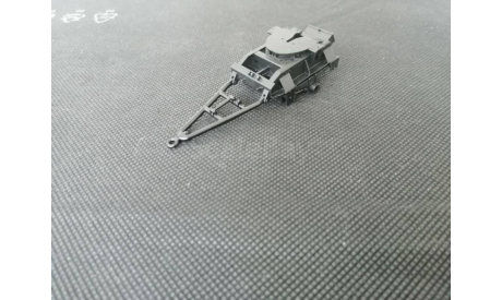 Подкатная тележка ЧМЗАП-8379, сборная модель (другое), Fazo_lab, scale43