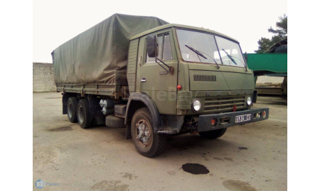 Высокий бампер Камаз 5320 ранний Под AVD/SSM, запчасти для масштабных моделей, Fazo_lab, scale43