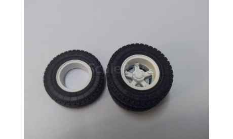 Диски Камаз, запчасти для масштабных моделей, Fazo_lab, scale43