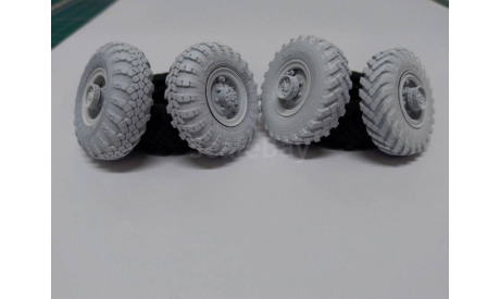 Колеса на Га3-66, Га3-3308, запчасти для масштабных моделей, ГАЗ, Fazo_lab, scale43