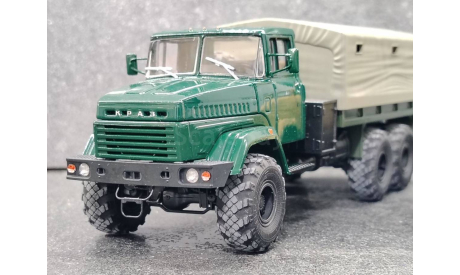 Бампер КрАЗ 6322, запчасти для масштабных моделей, Fazo_lab, scale43
