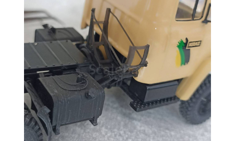 ДЗК КрАЗ-6443, сборная модель (другое), Fazo_lab, 1:43, 1/43