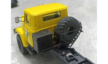 ДЗК КрАЗ-6322, сборная модель (другое), Fazo_lab, 1:43, 1/43