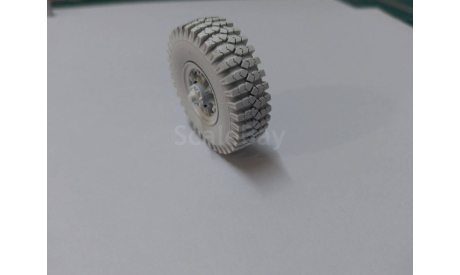 Колеса Краз-214 / ЧМЗАП-5247, запчасти для масштабных моделей, Fazo_lab, scale43
