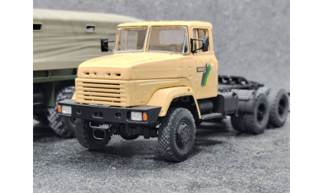Бампер КрАЗ 6446, запчасти для масштабных моделей, Fazo_lab, scale43
