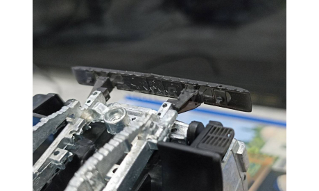 Бампер Камаз 4310 ранний Под AVD/SSM, запчасти для масштабных моделей, Fazo_lab, scale43