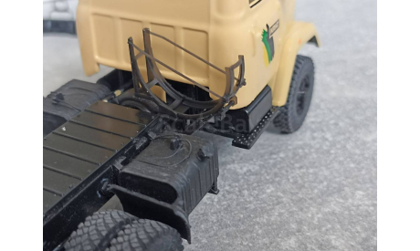 ДЗК КрАЗ-6443, сборная модель (другое), Fazo_lab, 1:43, 1/43