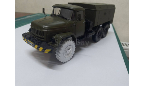 Колеса ЗиЛ-131, запчасти для масштабных моделей, Fazo_lab, scale43