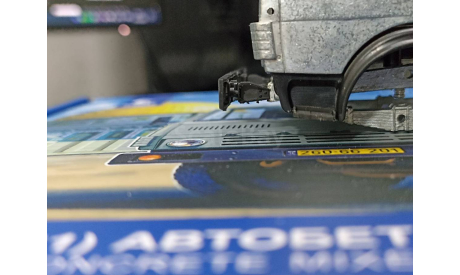 Бампер Камаз 4310 ранний Под AVD/SSM, запчасти для масштабных моделей, Fazo_lab, scale43