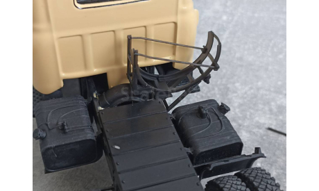 ДЗК КрАЗ-6443, сборная модель (другое), Fazo_lab, 1:43, 1/43