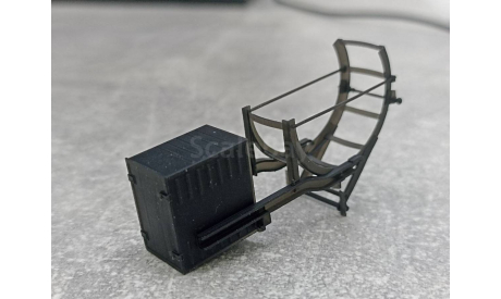 ДЗК КрАЗ-260, сборная модель (другое), Fazo_lab, scale43