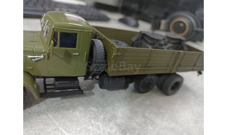 ДЗК КрАЗ-257 двойной, сборная модель (другое), Fazo_lab, scale43