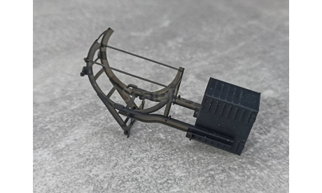ДЗК КрАЗ-260, сборная модель (другое), Fazo_lab, scale43