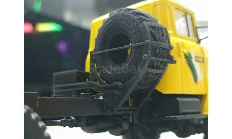 ДЗК КрАЗ-260 с перевернутым ящиком, сборная модель (другое), Fazo_lab, 1:43, 1/43
