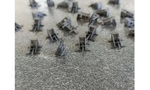 Держатель запасного колеса 5320, запчасти для масштабных моделей, Fazo_lab, scale43, КамАЗ