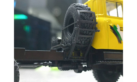 ДЗК КрАЗ-260 с перевернутым ящиком, сборная модель (другое), Fazo_lab, 1:43, 1/43