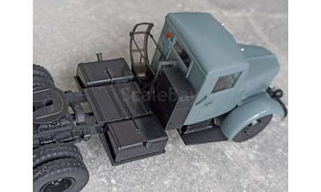 ДЗК МАЗ-502 ранний, сборная модель (другое), Fazo_lab, 1:43, 1/43