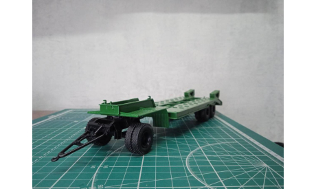Подкатная тележка ЧМЗАП-8379, сборная модель (другое), Fazo_lab, scale43