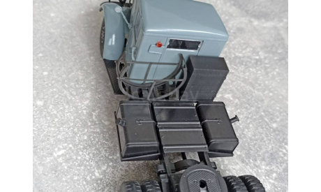 ДЗК МАЗ-502 ранний, сборная модель (другое), Fazo_lab, 1:43, 1/43