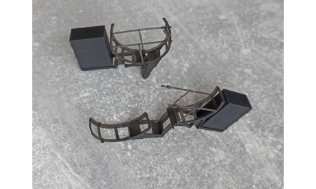 ДЗК МАЗ-502 ранний, сборная модель (другое), Fazo_lab, 1:43, 1/43